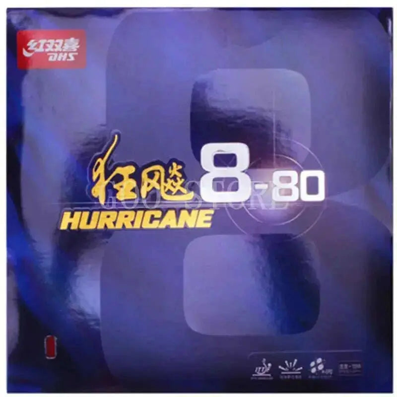 DHS-Original-Hurricane-8-80-Table-Tennis-Rubber-Ping-Pong-Tenis-De-Mesa-Hurricane-8-80-GreatEagleInc-334786774
