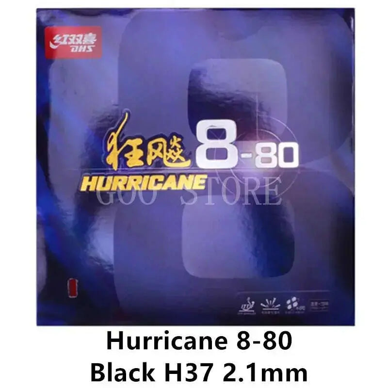 DHS-Original-Hurricane-8-80-Table-Tennis-Rubber-Ping-Pong-Tenis-De-Mesa-Hurricane-8-80-GreatEagleInc-334787473