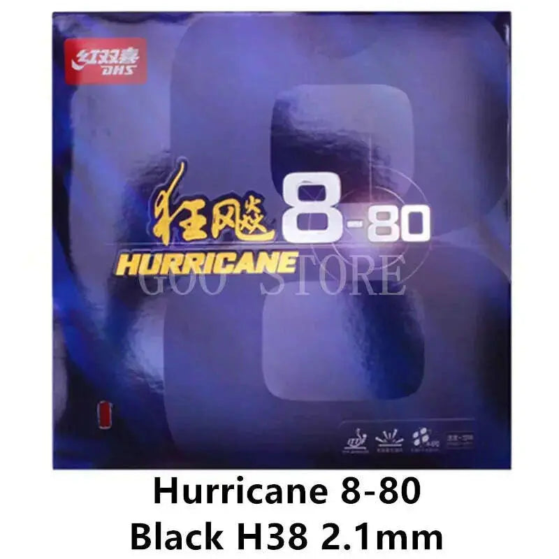 DHS-Original-Hurricane-8-80-Table-Tennis-Rubber-Ping-Pong-Tenis-De-Mesa-Hurricane-8-80-GreatEagleInc-334787672