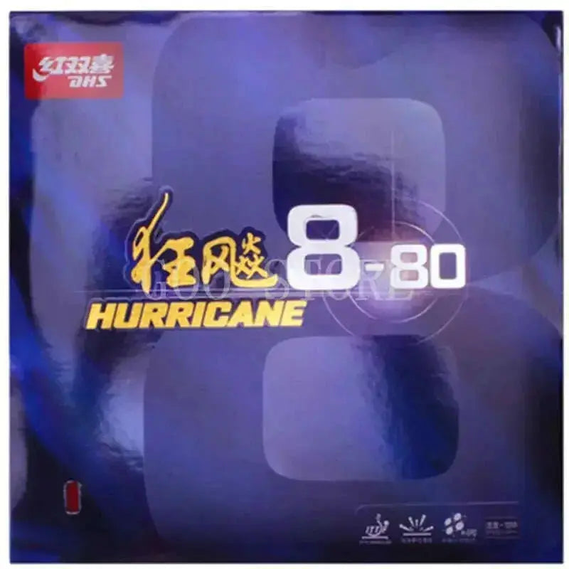 DHS-Original-Hurricane8-80-Hurricane-8-80-Pips-In-H8-80-Table-Tennis-Rubber-Ping-Pong-Tenis-De-Mesa-Hurricane-8-80-GreatEagleInc-334637997