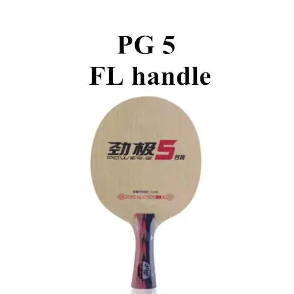 DHS-PG5X-POWER-G-5X-PG5X-PG-5X-Table-Tennis-Blade-Carbon-Fiber-Racket-Ping-Pong-Bat-Paddle-FreeDropship-335285779