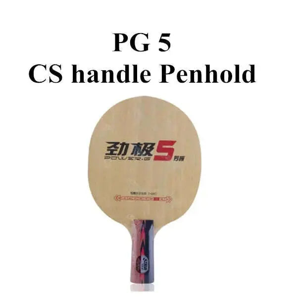 DHS-PG5X-POWER-G-5X-PG5X-PG-5X-Table-Tennis-Blade-Carbon-Fiber-Racket-Ping-Pong-Bat-Paddle-FreeDropship-335285821