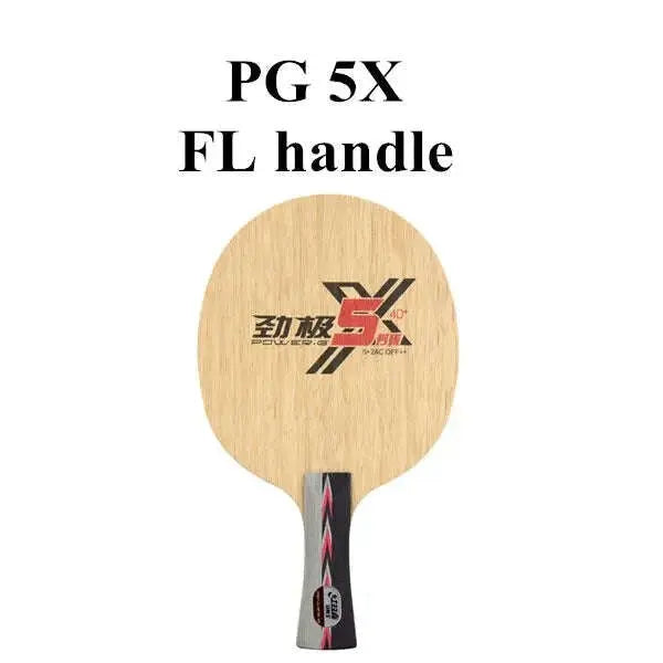 DHS-PG5X-POWER-G-5X-PG5X-PG-5X-Table-Tennis-Blade-Carbon-Fiber-Racket-Ping-Pong-Bat-Paddle-FreeDropship-335285914