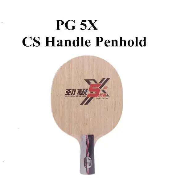 DHS-PG5X-POWER-G-5X-PG5X-PG-5X-Table-Tennis-Blade-Carbon-Fiber-Racket-Ping-Pong-Bat-Paddle-FreeDropship-335286022