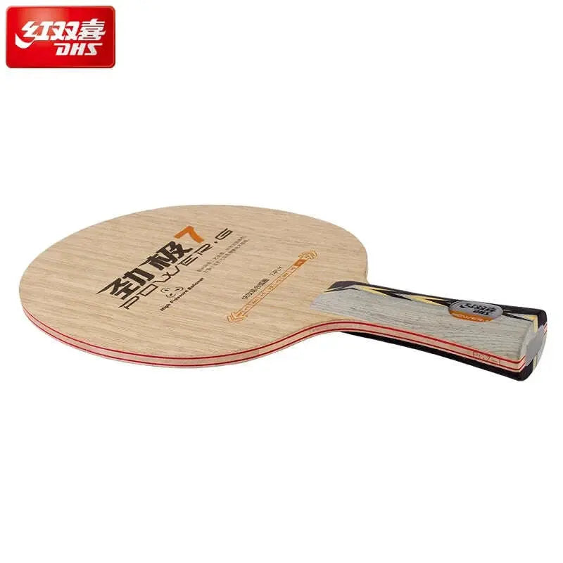 DHS-POWER-G-7-Table-Tennis-Blade-classic-7-ply-pure-wood-ping-pong-bats-loop-fast-offensive-table-tennis-racket-FreeDropship-335295893