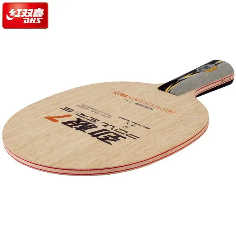 DHS-POWER-G-7-Table-Tennis-Blade-classic-7-ply-pure-wood-ping-pong-bats-loop-fast-offensive-table-tennis-racket-FreeDropship-335295978