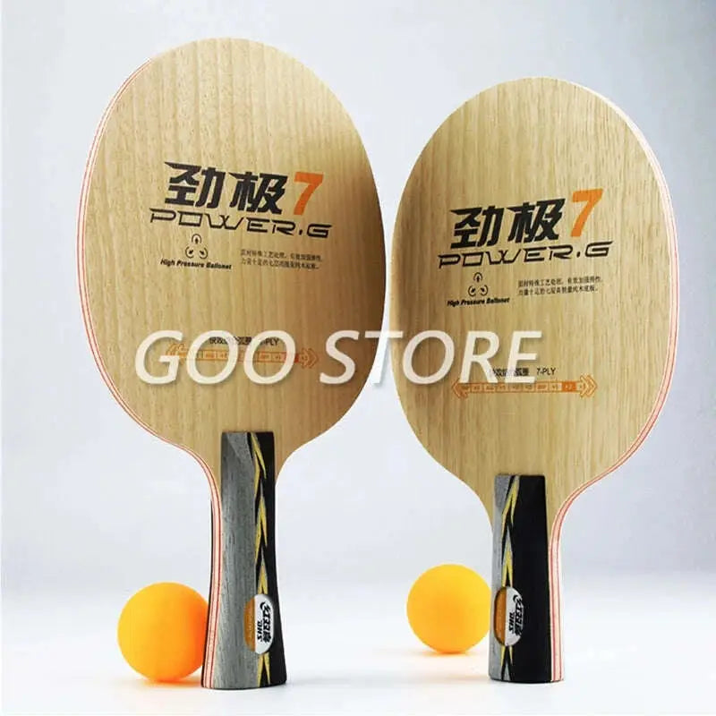 DHS-POWER-G7-PG7-Table-Tennis-Blade-_without-box_-Pure-Wood-ply-7-for-Racket-Ping-Pong-Bat-Paddle-FreeDropship-335300591
