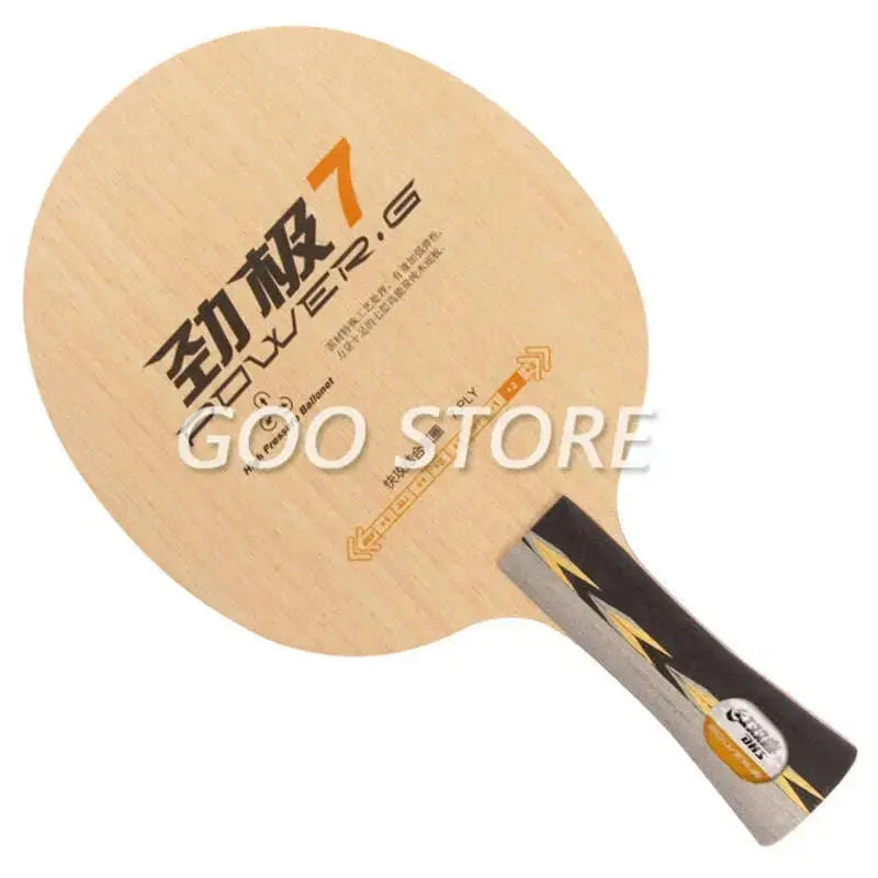 DHS-POWER-G7-PG7-Table-Tennis-Blade-_without-box_-Pure-Wood-ply-7-for-Racket-Ping-Pong-Bat-Paddle-FreeDropship-335300684