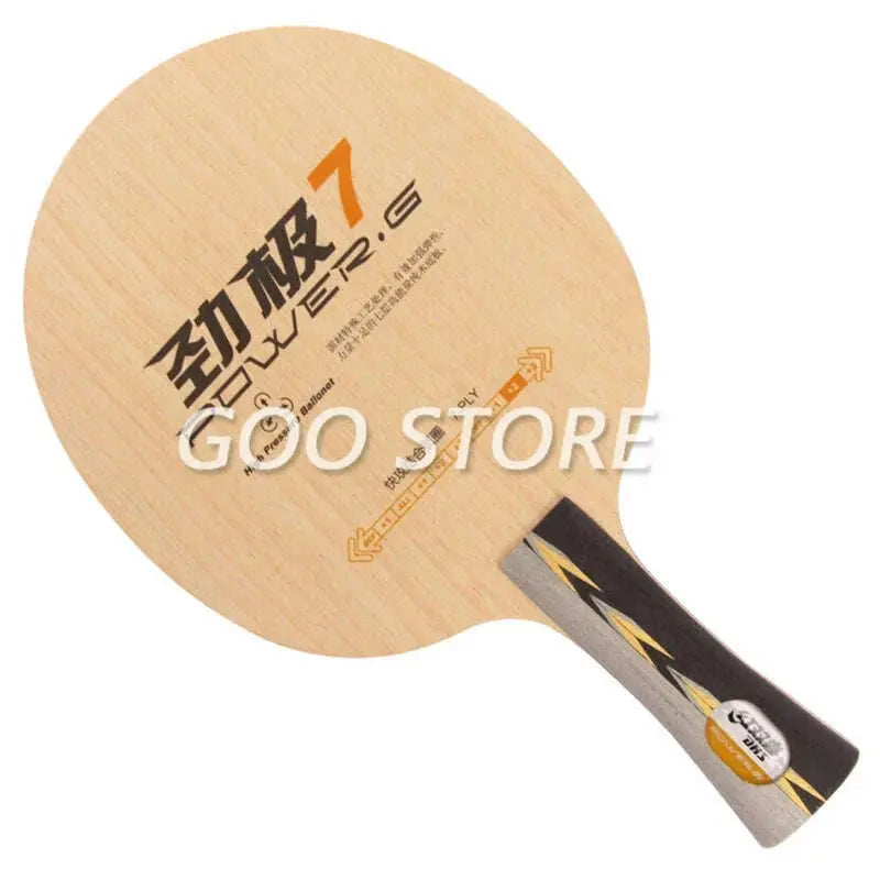 DHS-POWER-G7-PG7-Table-Tennis-Blade-_without-box_-Pure-Wood-ply-7-for-Racket-Ping-Pong-Bat-Paddle-FreeDropship-335309938