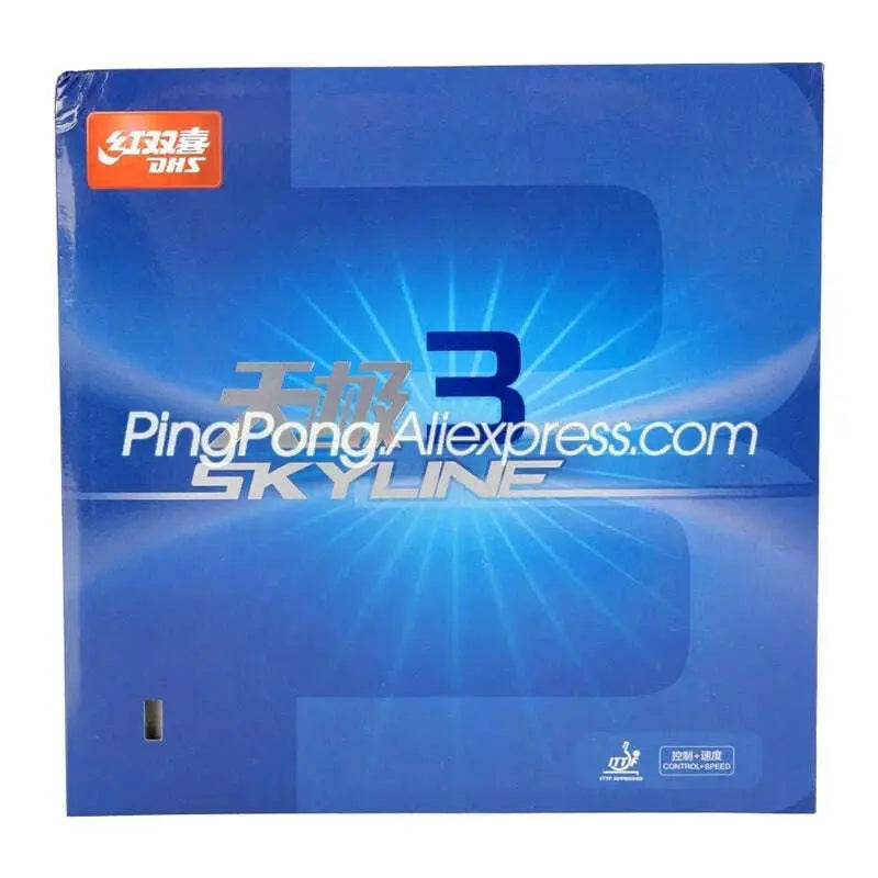 DHS-SKYLINE-3-TG3-TG-3-Table-Tennis-Rubber-Pips-In-Original-DHS-Ping-Pong-Sponge-FreeDropship-335317118