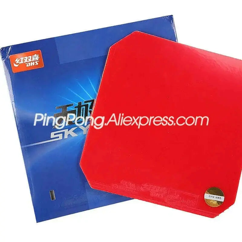 DHS-SKYLINE-3-TG3-TG-3-Table-Tennis-Rubber-Pips-In-Original-DHS-Ping-Pong-Sponge-FreeDropship-335317364