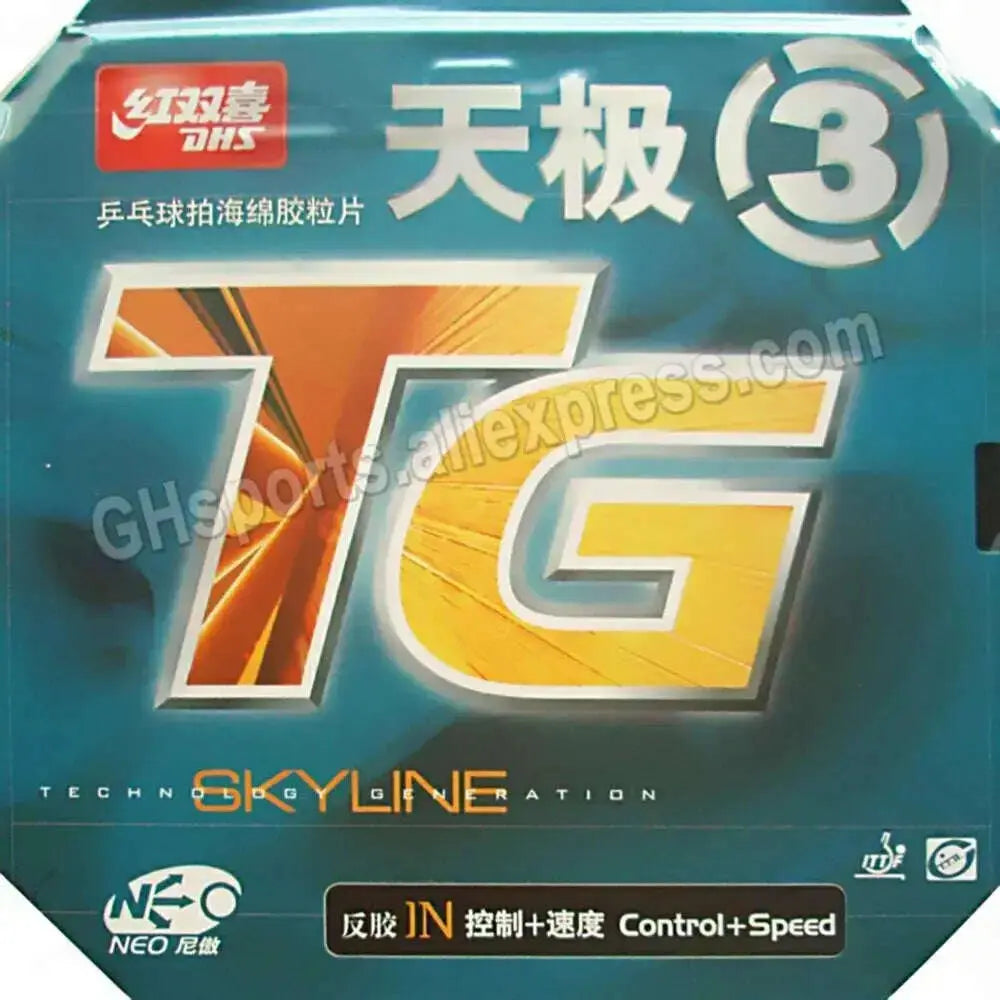 DHS-Skyline-3-NEO-DHS-TG3-NEO-Table-Tennis-Rubber-Sky-line-3-NEO-Pips-in-Original-DHS-Ping-Pong-Sponge-FreeDropship-334740975