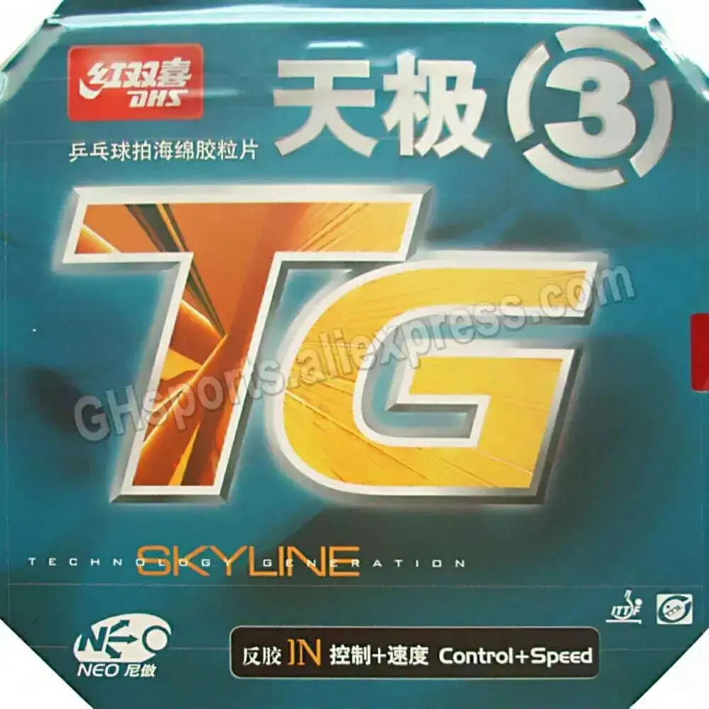 DHS-Skyline-3-NEO-DHS-TG3-NEO-Table-Tennis-Rubber-Sky-line-3-NEO-Pips-in-Original-DHS-Ping-Pong-Sponge-FreeDropship-334741070