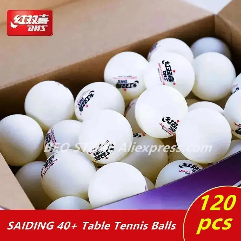 DHS-Table-Tennis-Ball-120-Balls-1-Star-D40_-Balls-For-Table-Tennis-Training-ABS-Seamed-Poly-Plastic-Ping-Pong-Balls-GreatEagleInc-334638935