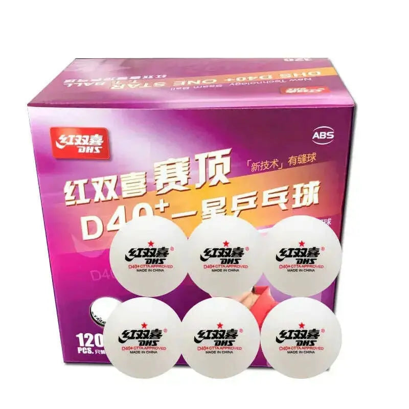 DHS-Table-Tennis-Ball-120-Balls-1-Star-D40_-Balls-For-Table-Tennis-Training-ABS-Seamed-Poly-Plastic-Ping-Pong-Balls-GreatEagleInc-334639536