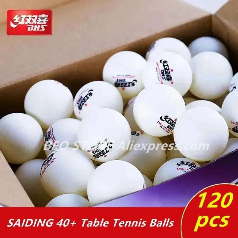 DHS-Table-Tennis-Ball-120-Balls-1-Star-D40_-Balls-For-Table-Tennis-Training-ABS-Seamed-Poly-Plastic-Ping-Pong-Balls-GreatEagleInc-334790120