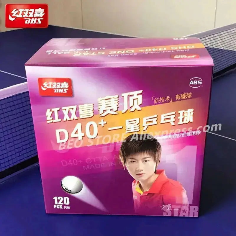 DHS-Table-Tennis-Ball-120-Balls-1-Star-D40_-Balls-For-Table-Tennis-Training-ABS-Seamed-Poly-Plastic-Ping-Pong-Balls-GreatEagleInc-334790226