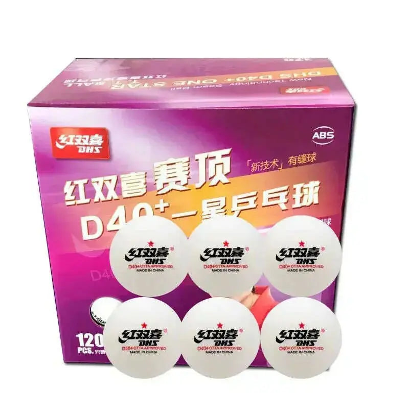DHS-Table-Tennis-Ball-120-Balls-1-Star-D40_-Balls-For-Table-Tennis-Training-ABS-Seamed-Poly-Plastic-Ping-Pong-Balls-GreatEagleInc-334790717