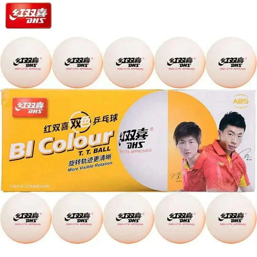 DHS-Table-Tennis-Balls-D40_-Top-New-Material-Yellow-and-White-Double-Color-Ping-Pong-Balls-For-Competition-FreeDropship-335748080