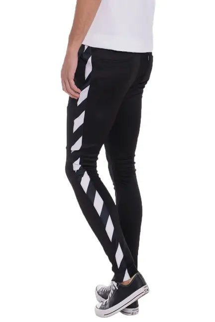 DIAGONAL TRACK PANTS WEIV