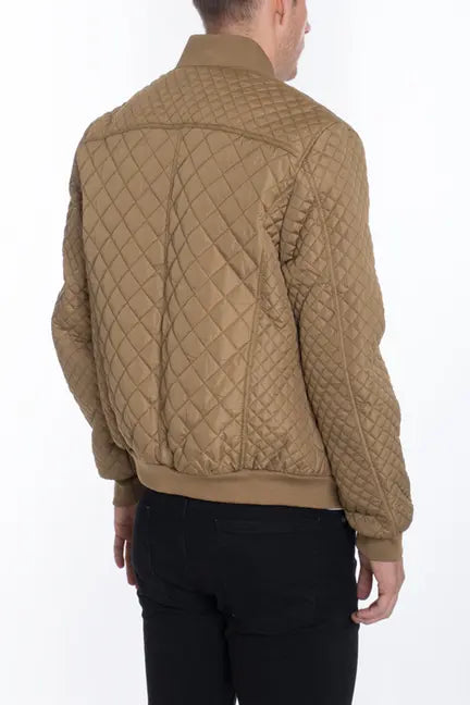 DIAMOND STITCH BOMBER WEIV