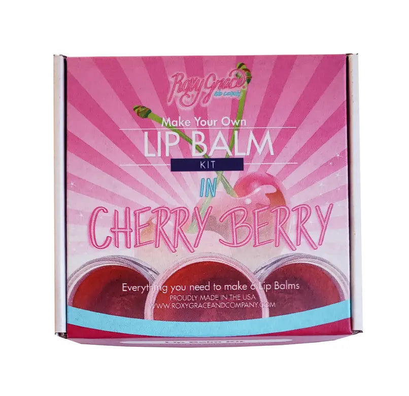 DIY Lip Balm Kit The Roxy Grace Company