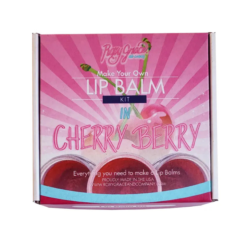 DIY Lip Balm Kit The Roxy Grace Company