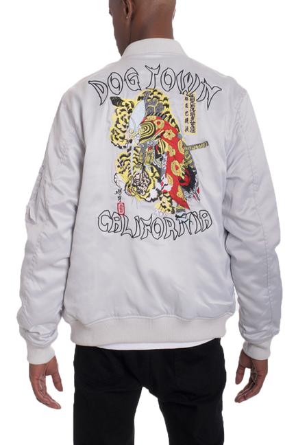 DOGTOWN EMBROIDERED BOMBER WEIV