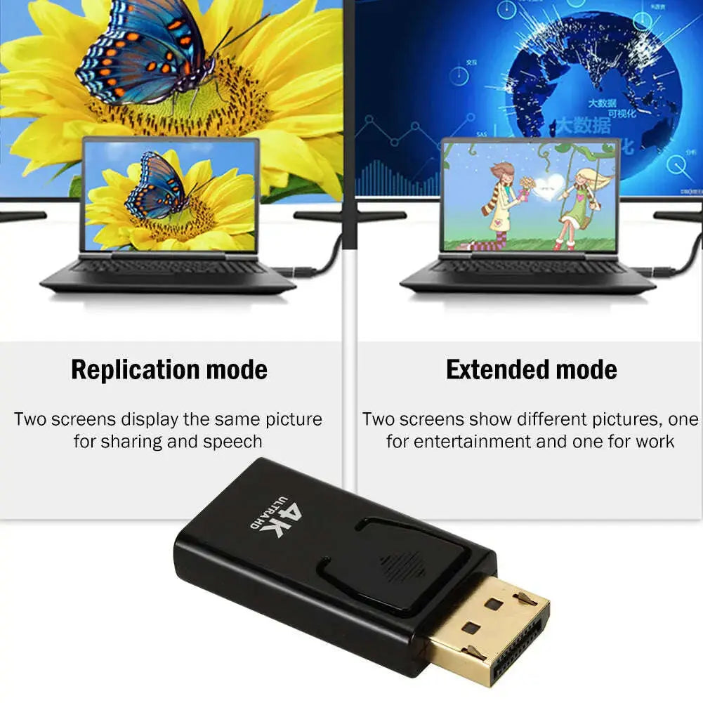 DP-To-HDMI-compatible-Max-4K-60Hz-Displayport-Adapter-Male-To-Female-Cable-Converter-Display-Port-Adapter-For-TV-PC-Projector-GreatEagleInc-334188427