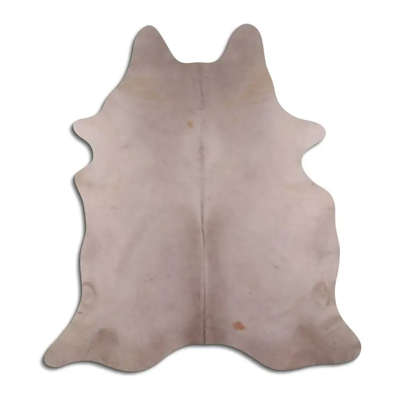 DYED HAIR ON COWHIDE DYED ALLOY GREY MODA-DBK
