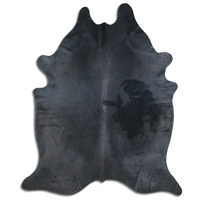 DYED HAIR ON COWHIDE DYED ALLOY GREY MODA-DBK
