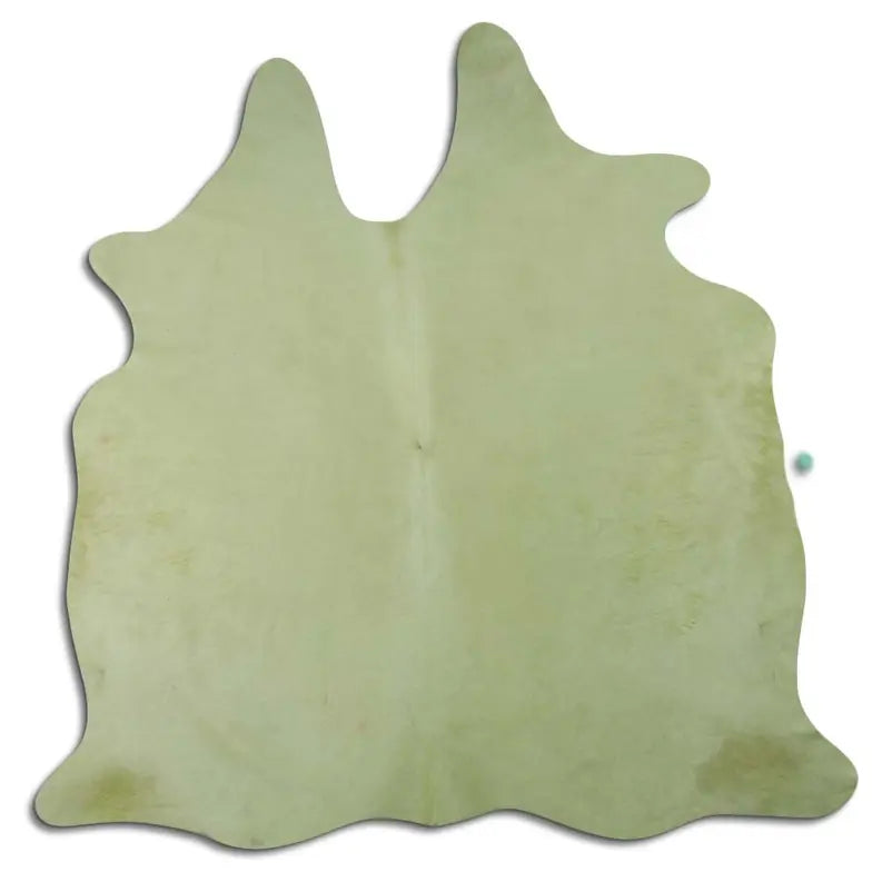 DYED HAIR ON COWHIDE DYED LIME GREEN MODA-DBK