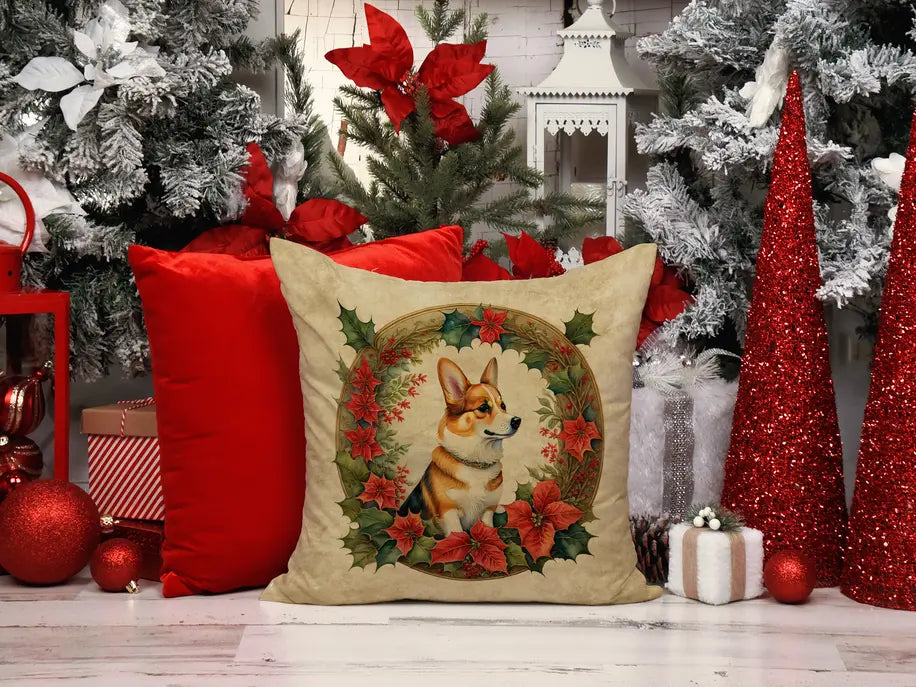 Dachshund Christmas Flowers Pair of Pot Holders Caroline's Treasures