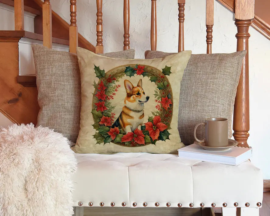 Dachshund Christmas Flowers Pair of Pot Holders Caroline's Treasures