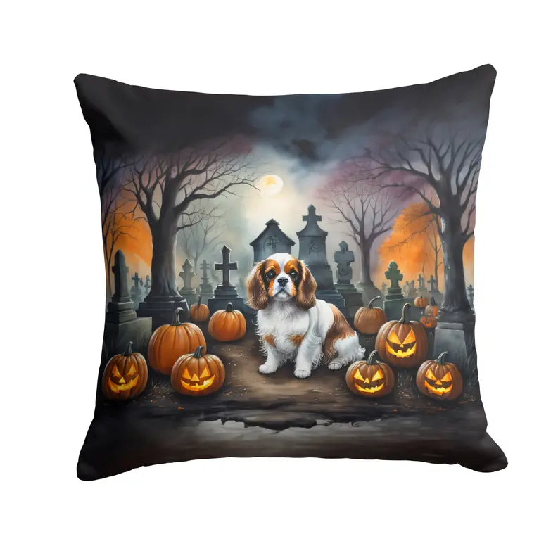 Dachshund Spooky Halloween Pair of Pot Holders Caroline's Treasures