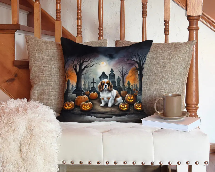 Dachshund Spooky Halloween Pair of Pot Holders Caroline's Treasures
