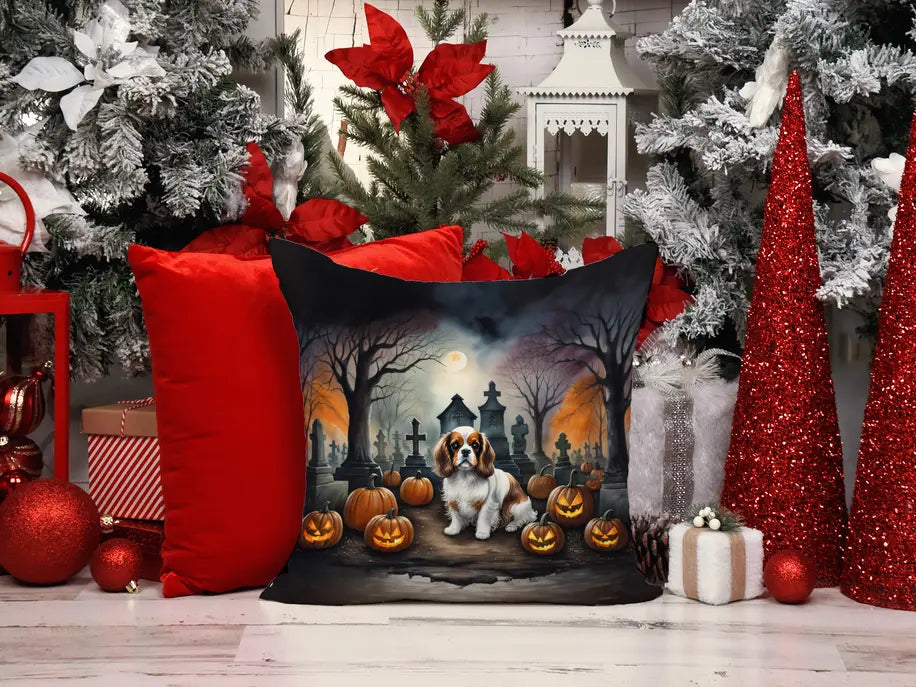 Dachshund Spooky Halloween Pair of Pot Holders Caroline's Treasures