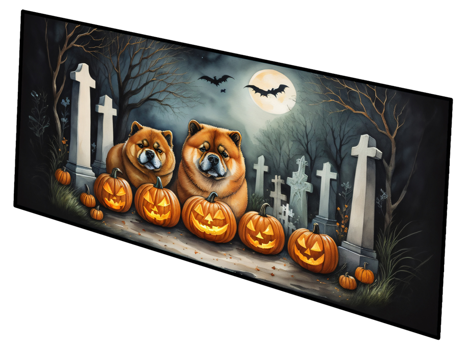 Dachshund Spooky Halloween Pair of Pot Holders Caroline's Treasures