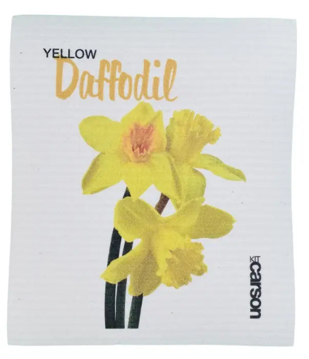 Daffodil Swedish Dishcloths Kit Carson