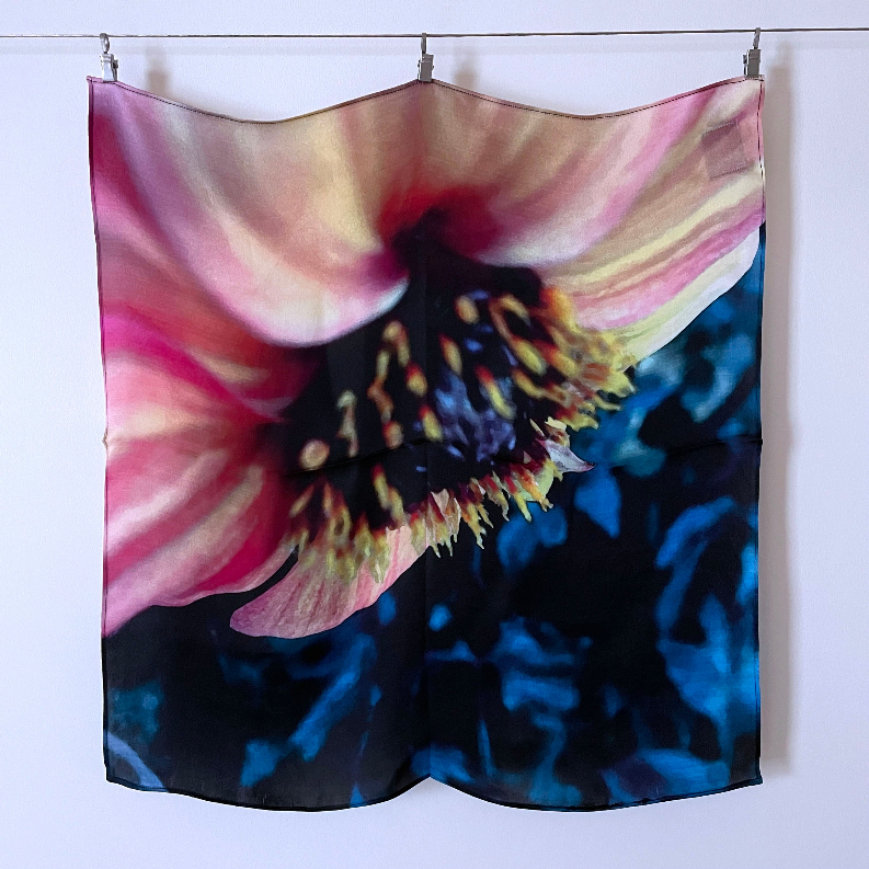 Dahlia Scarf A Curious Beast