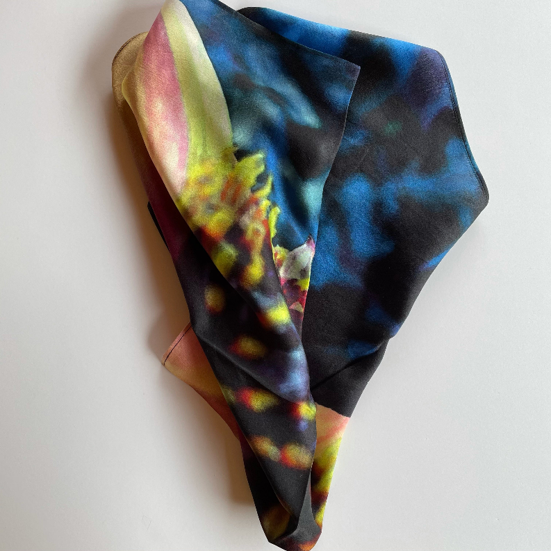 Dahlia Scarf A Curious Beast