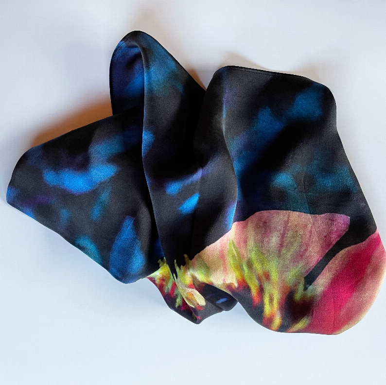 Dahlia Scarf A Curious Beast