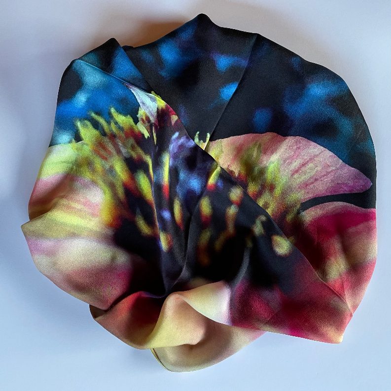 Dahlia Scarf A Curious Beast