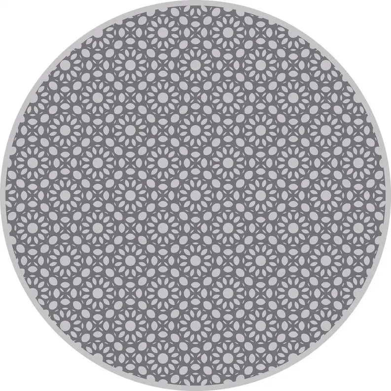 Dahlia' Mosaic Non-Slip Indoor/Outdoor Rug SBC-LTD