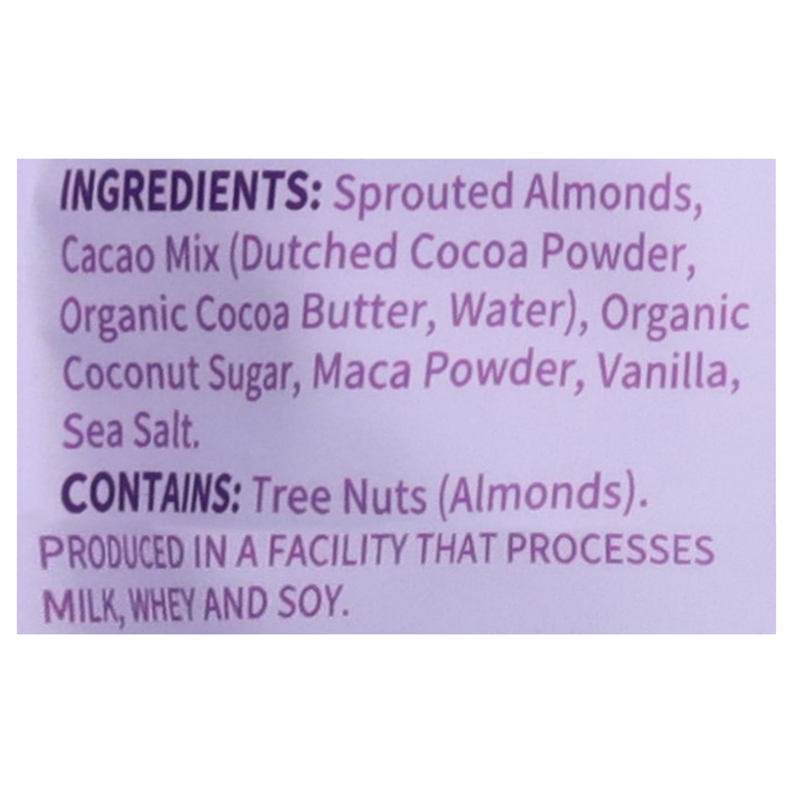 Daily Crunch - Spr Alm Cacao Sea Salt - Cs Of 6-4 Oz - GreatEagleInc