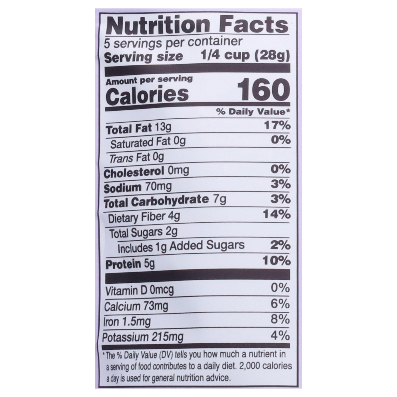 Daily Crunch - Spr Alm Cacao Sea Salt - Cs Of 6-4 Oz - GreatEagleInc