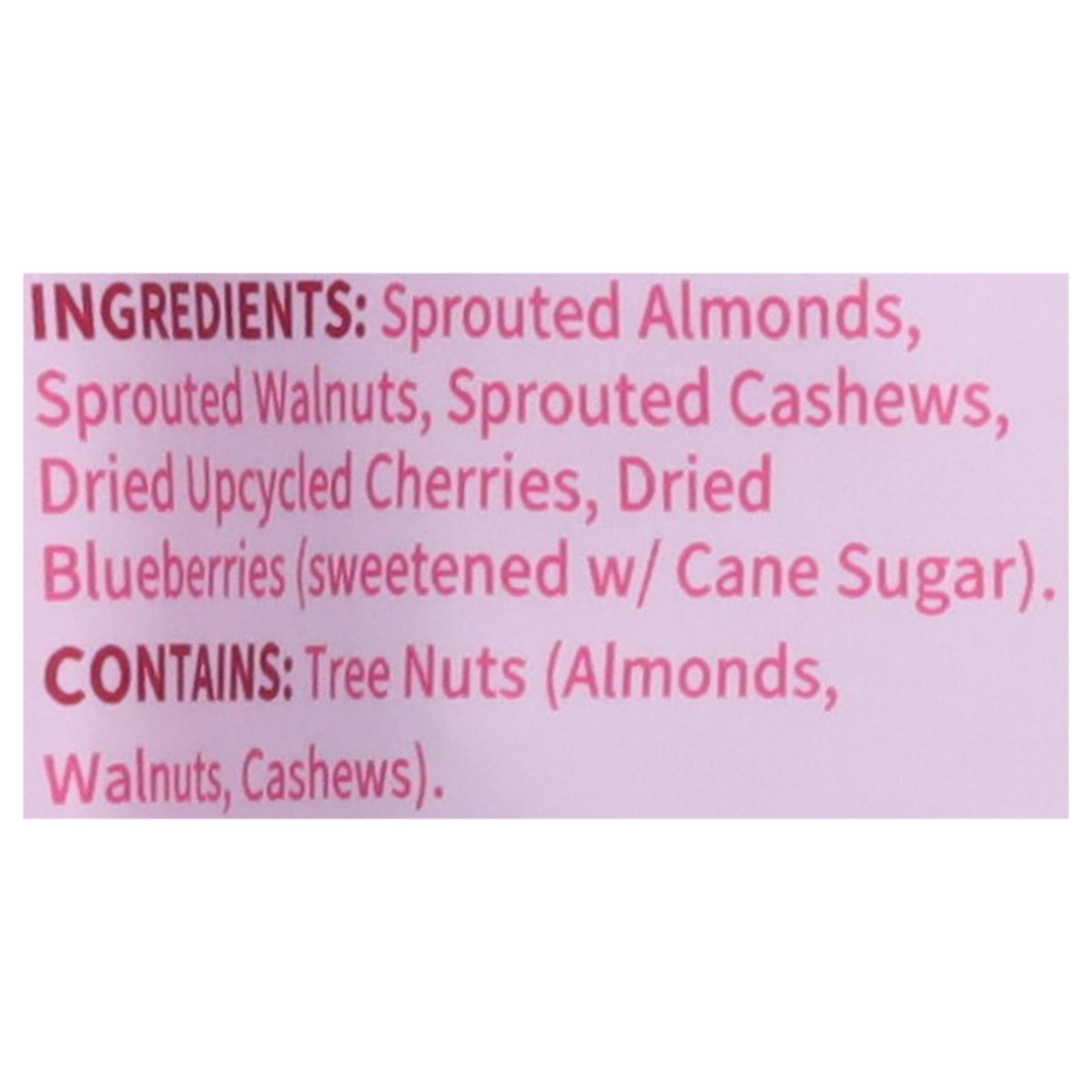 Daily Crunch - Spr Alm Medley Chry Berry - Cs Of 6-4 Oz Daily Crunch