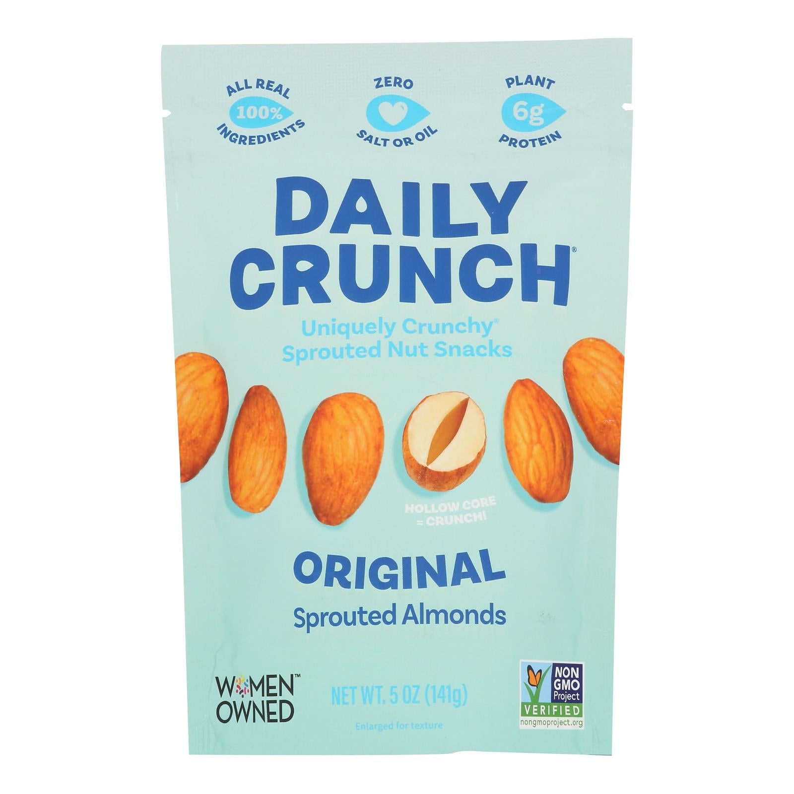 Daily Crunch - Spr Alm Original - Cs Of 6-4 Oz - GreatEagleInc