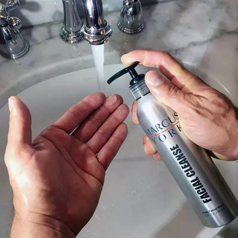Daily Facial Wash Marcus York