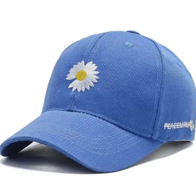 Daisy Baseball Cap Cocus Pocus